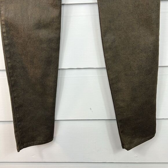 NWT Joe’s Jeans Coated Denim Mid-Rise Skinny in Montana Size 29 - Picture 12 of 14